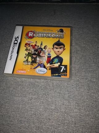 Nintendo DS - Descubriendo a los Robinsons