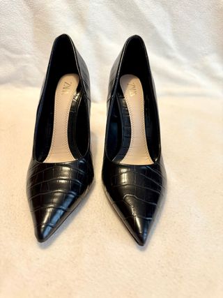 Tacones negros Zara NUEVOS - Talla 37