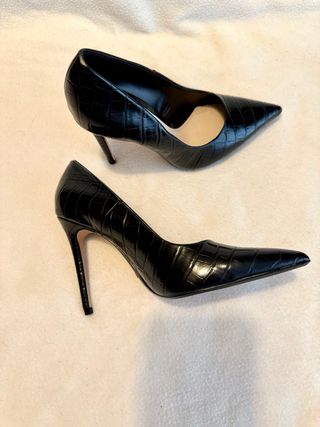 Tacones negros Zara NUEVOS - Talla 37