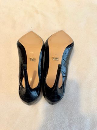 Tacones negros Zara NUEVOS - Talla 37