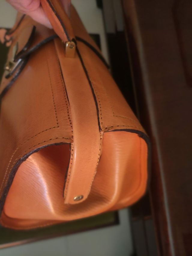 Maletín Cuero Vintage