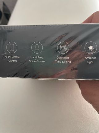 Interruptor doble Gris tambien por control remoto