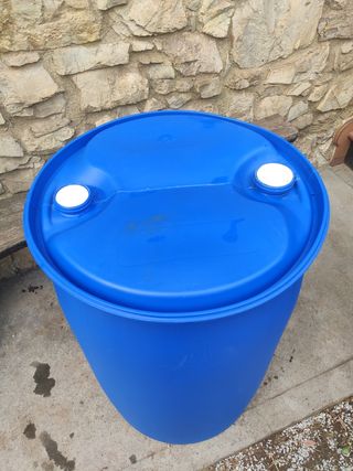 Bidones 220L - Plástico Azul