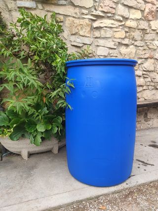 Bidones 220L - Plástico Azul