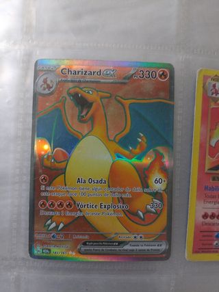 Charizard Pokémon - 2 cartas