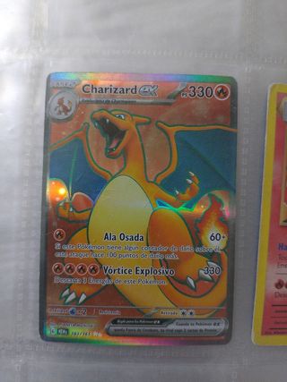 Charizard Pokémon - 2 cartas