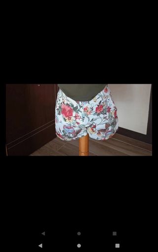 Shorts estampados florales