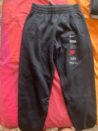 Pantalones Nike negros