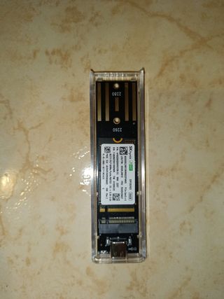 SSD Portátil SK hynix 256GB NVMe