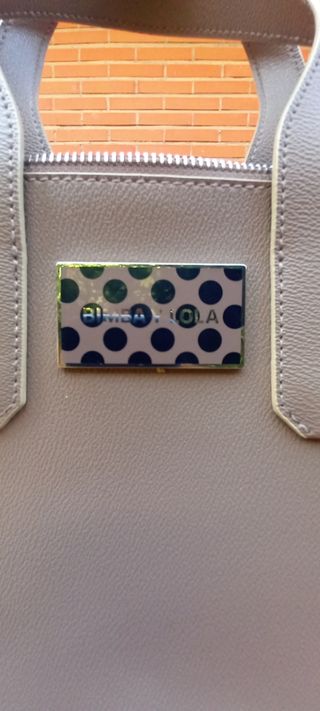 Bolso Bimba y Lola beige