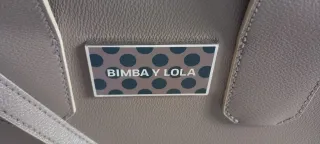 Bolso Bimba y Lola beige