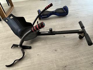 Hoverboard + karting