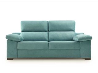 Sofá cama ZENIT 220x200 - Azul turquesa
