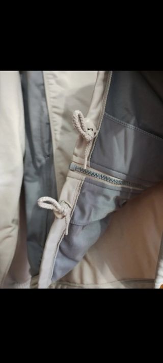 Sudadera Boomerang XXL beige-gris