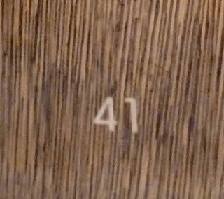 Sandalia romana negra, talla 41