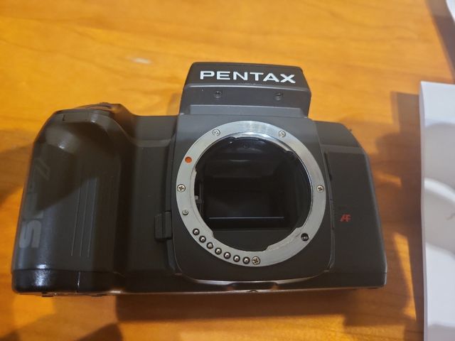 Pentax SF7 - Cámara analógica