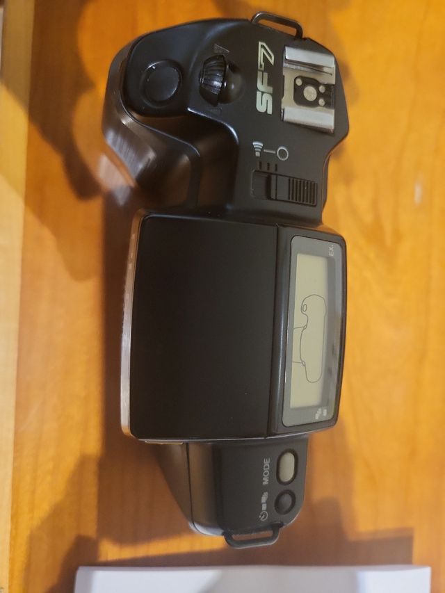 Pentax SF7 - Cámara analógica