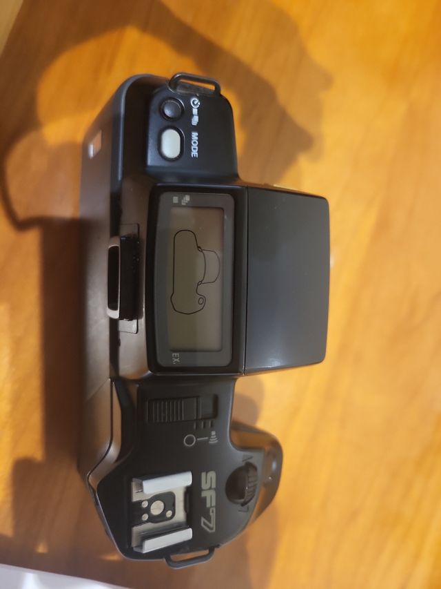 Pentax SF7 - Cámara analógica