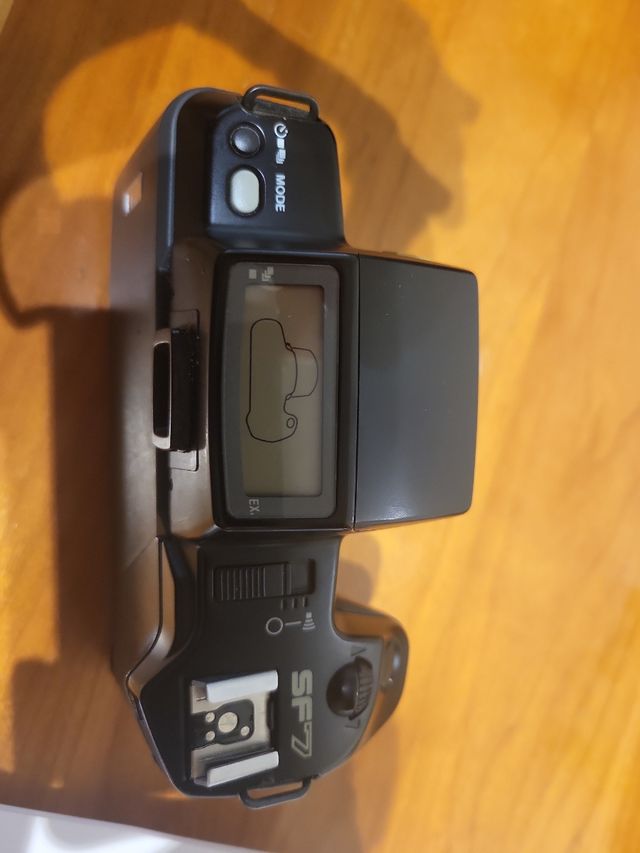 Pentax SF7 - Cámara analógica
