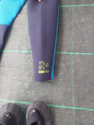 Neopreno niño Decathlon 12 años.