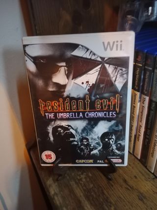 Resident Evil: The Umbrella Chronicles - Wii