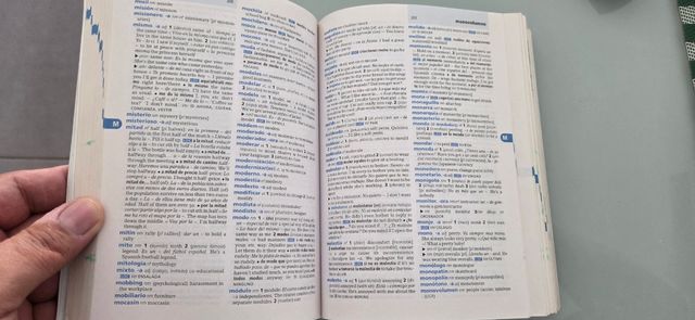 Diccionario Oxford Pocket para estudiantes de i...