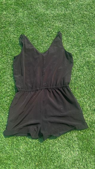 Mono negro verano talla S
