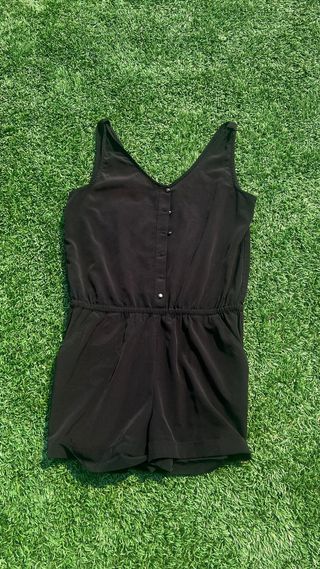 Mono negro verano talla S