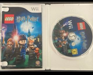 Lego Harry Potter Años 1-4 Wii