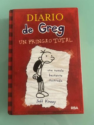 DIARIO
de Greg
UN PRINGAO TOTAL