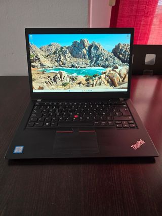Portátil Lenovo Thinkpad 480s i7.