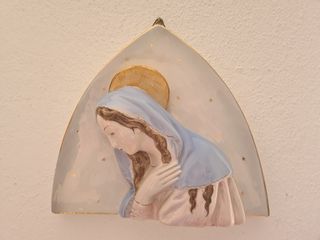 Madonna Ceramica probabilmente anni '50