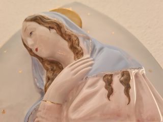 Madonna Ceramica probabilmente anni '50