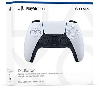 Mando PS5 original en color blanco. PRECINTADO