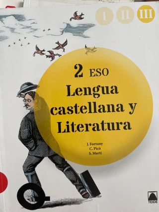 Lengua castellana y literatura 2 ESO