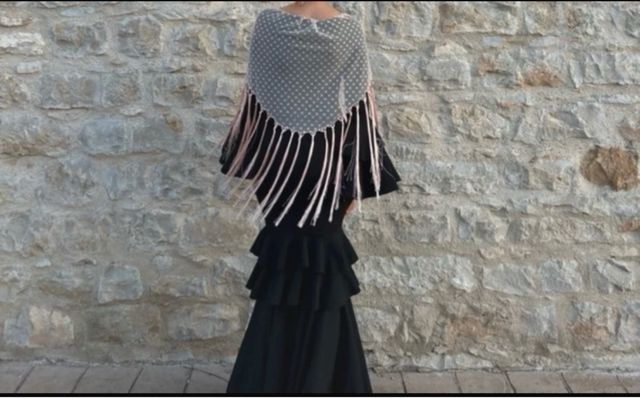 Vestido Flamenca Negro