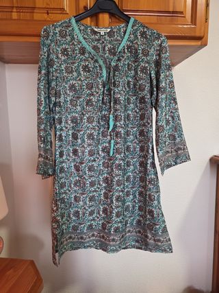 Vestido Natura caftán S