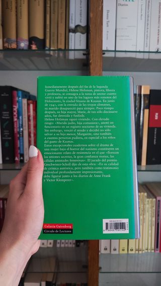 Esta niña debe vivir: Tres cuadernos 1941-1944