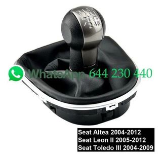 Pomo palanca cambios Seat Leon II