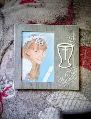 Cornice in legno 10x15 nuova da chiusura negozio