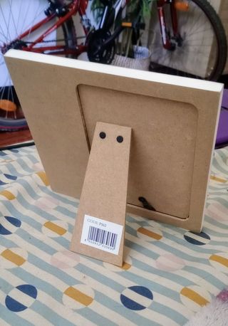 Cornice in legno 10x15 nuova da chiusura negozio