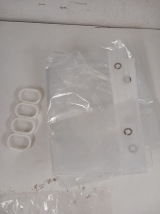 Cortina ducha YISURE transparente 100x200cm