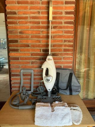 Limpiador Vaporeta Shark (2 en 1)- Mopa y de Mano.