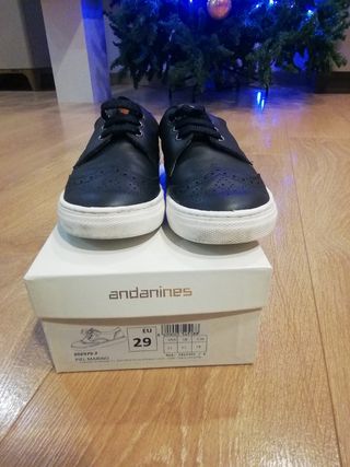 Scarpe Andanines bimbo tg 29