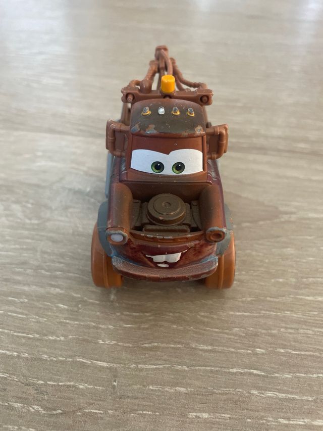 Mate Pixar Cars - Vehículo de juguete Road Rumbler