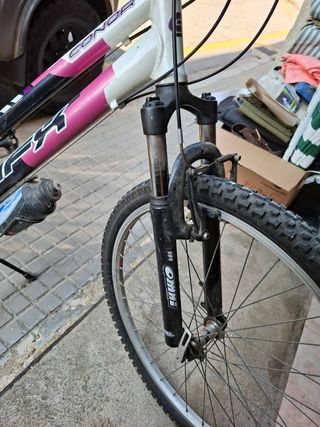 Bicicleta Conor AFX montaña