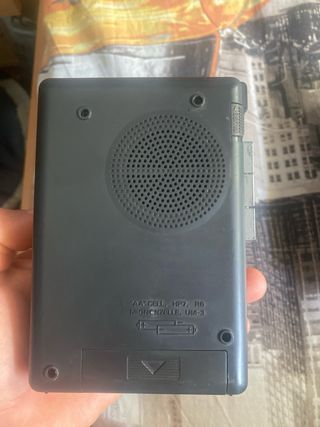 Radio Cassette SANYO - TRC 1128
