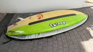 Tabla Paddle Surf Wasp BanBan 7’6x 28”x 4”