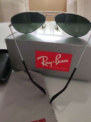 Gafas de sol Ray-Ban Aviator Plata
