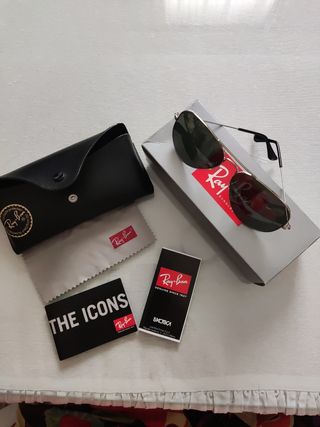 Gafas de sol Ray-Ban Aviator Plata